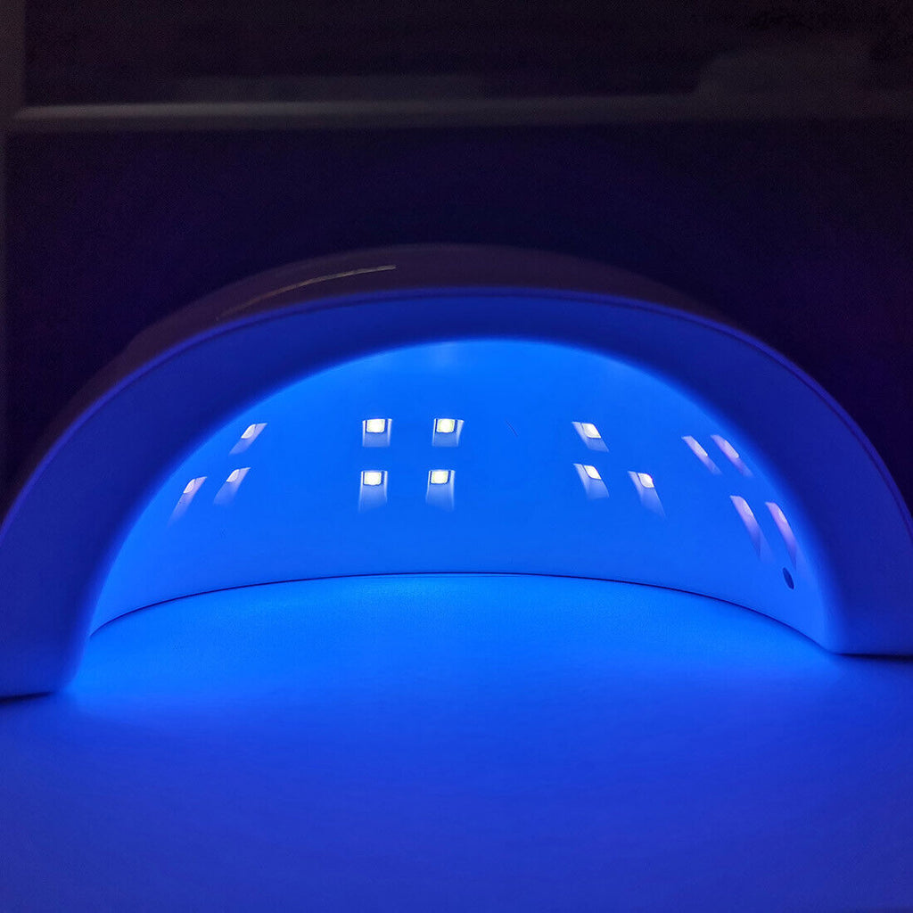 LED UV Vernis À Ongles Sèche-Lampe Smart Sensing Gel Ongles Manucure Machine Lumière 54W