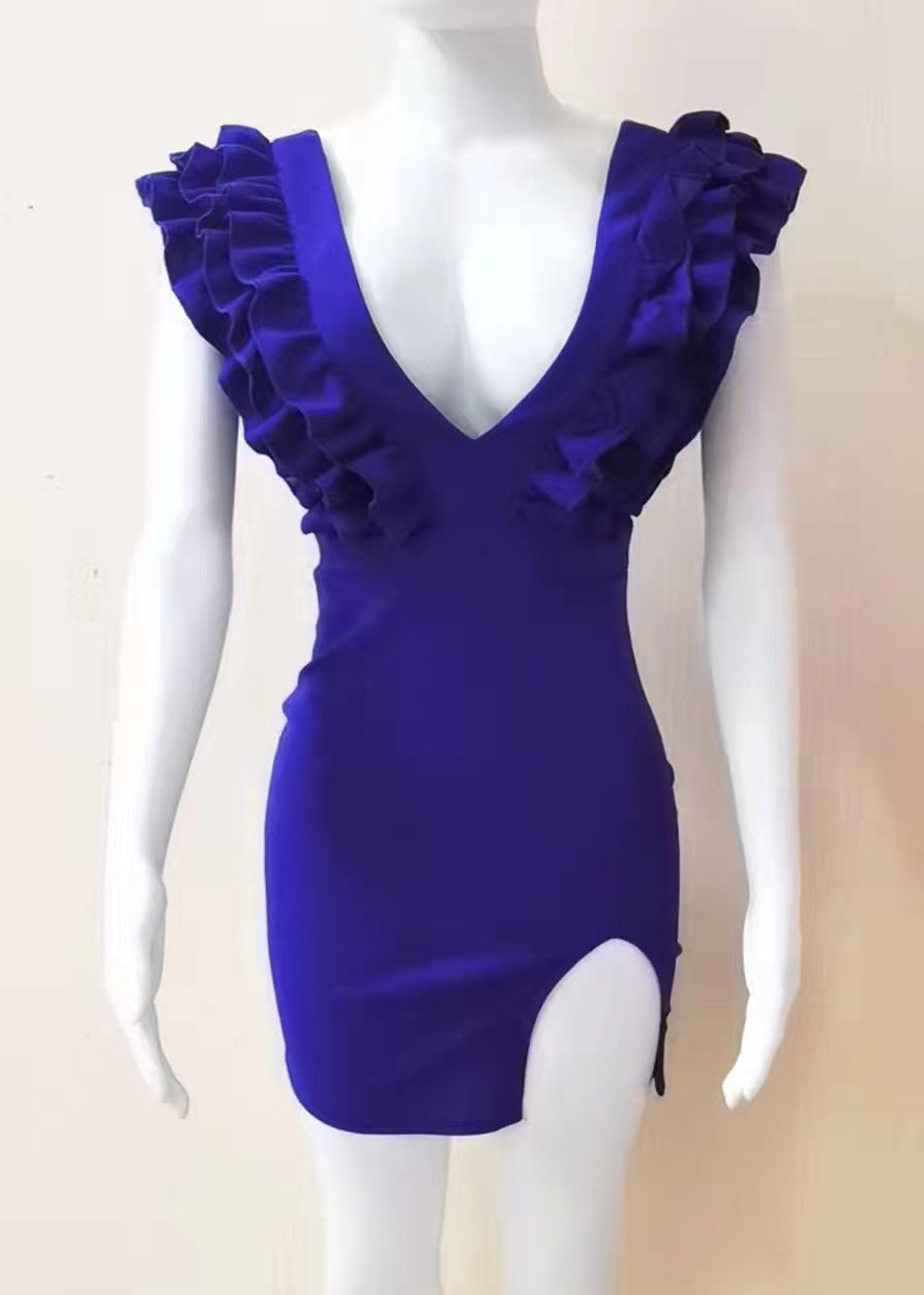 Women Club Mini Dress