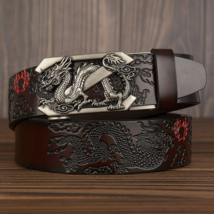 Ceinture Ssangyong Play Bead Carved pour homme