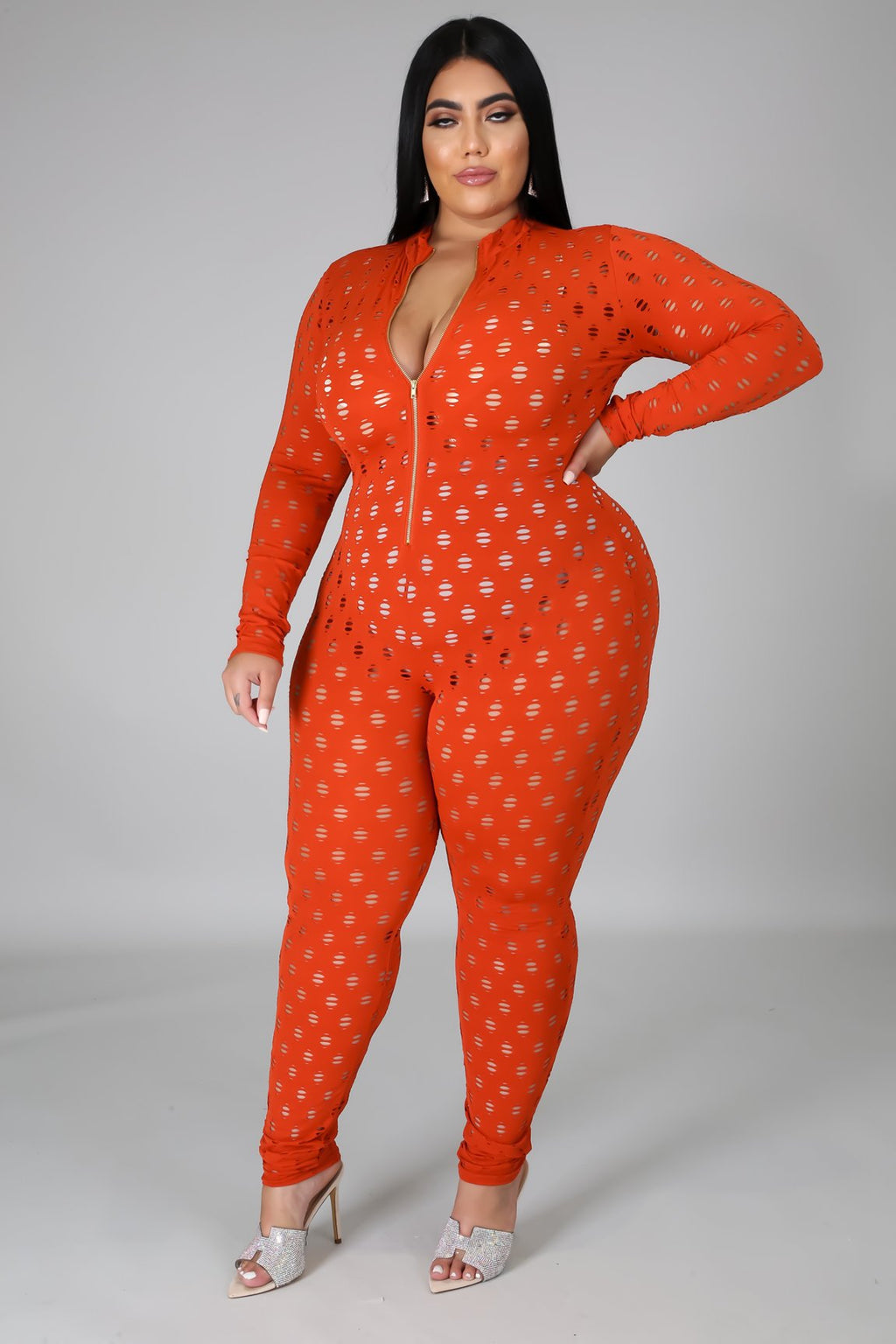 Plus la Taille Femmes Salopette