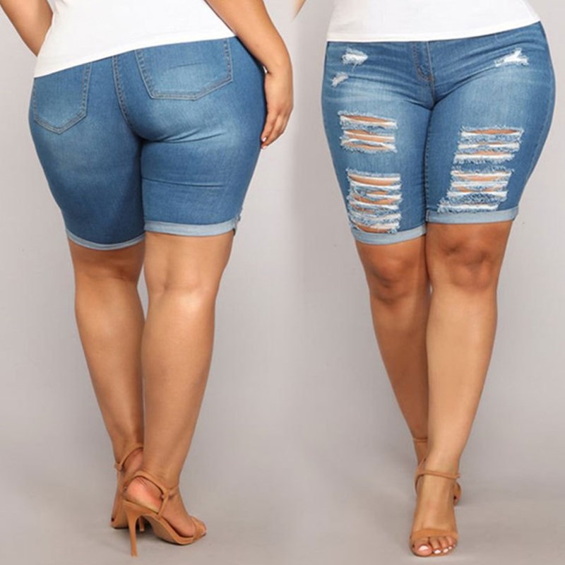 Jeans déchirés pour femmes