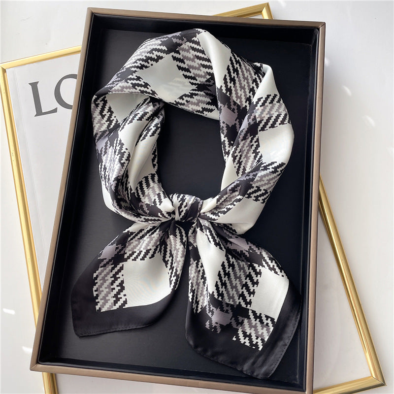 Women's Spring And Autumn Fashion Thin Professional Scarf