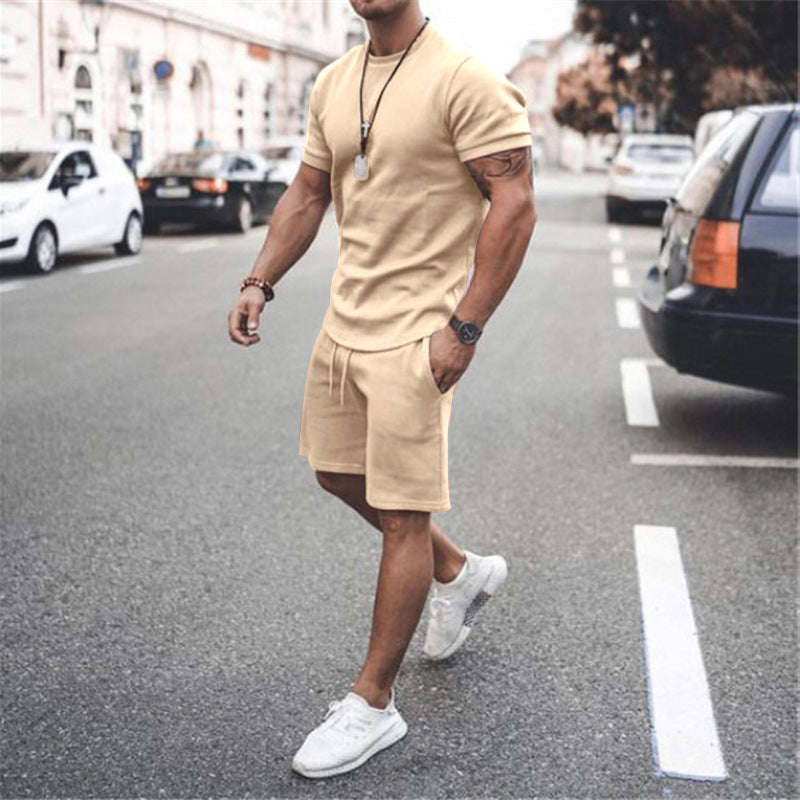 Men's Sweater Casual Sports Suit