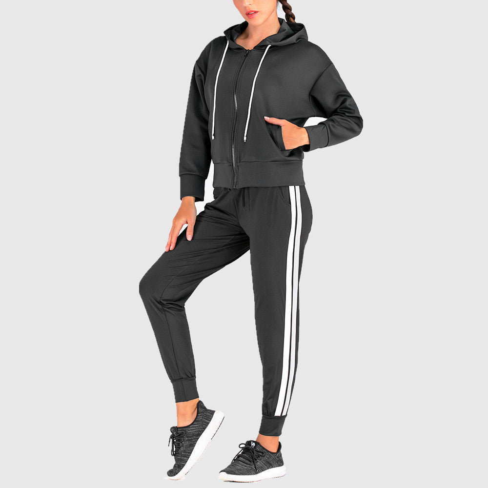 Nueva chaqueta deportiva suelta de talla grande para mujer