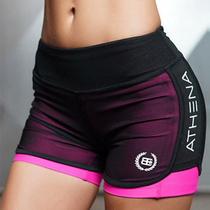 Women Breathable Gym Workout Shorts