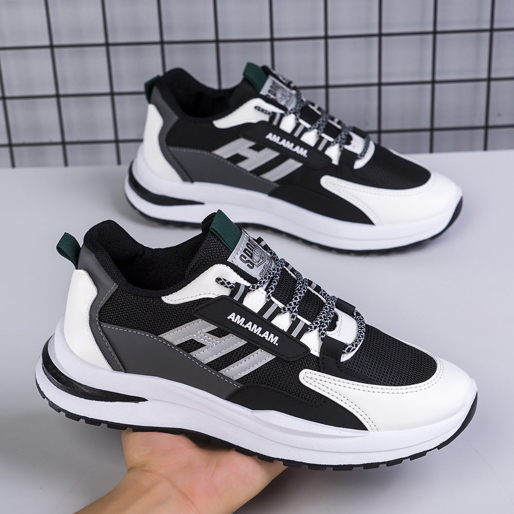 Men Breathable Sports Running Sneakers