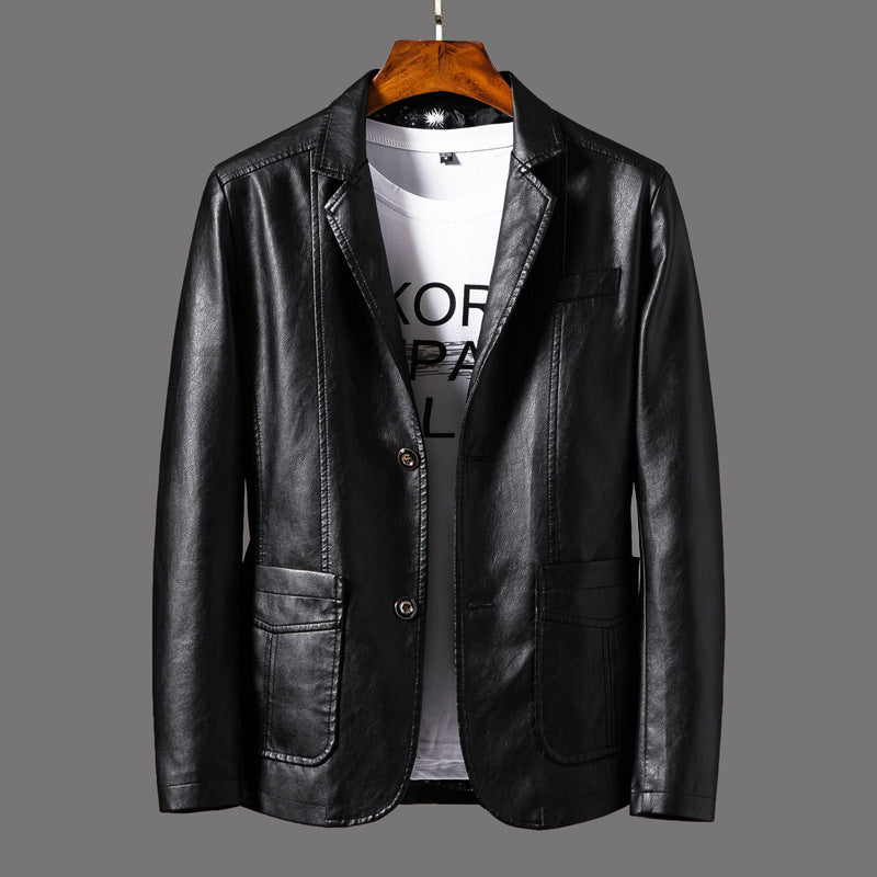 Veste homme revers fin