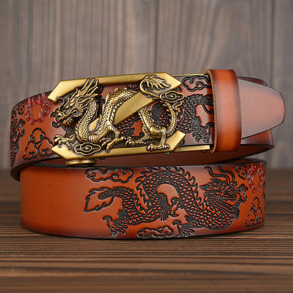 Ceinture Ssangyong Play Bead Carved pour homme