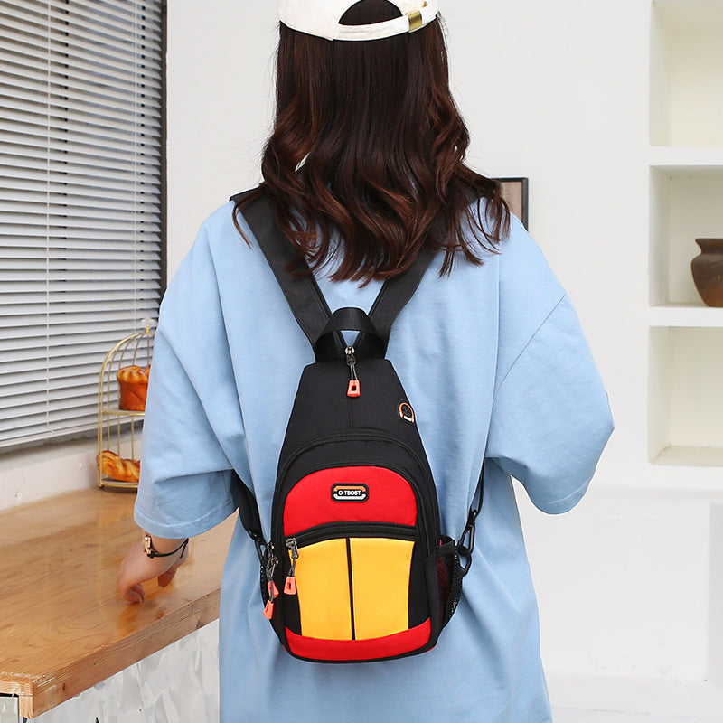Women Sport  Multifunctional Backpack Shoulder Bags With USB Design