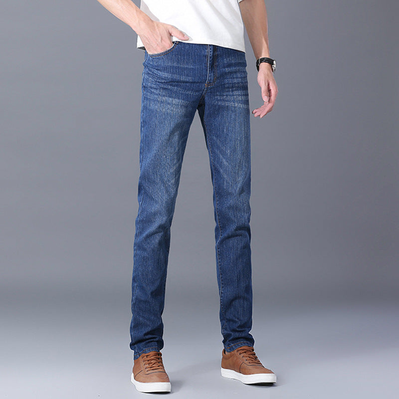 Jean Slim Business Droit Homme