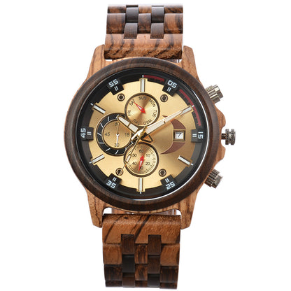 Business Multifunctional Luminous Men's Quartz Watch