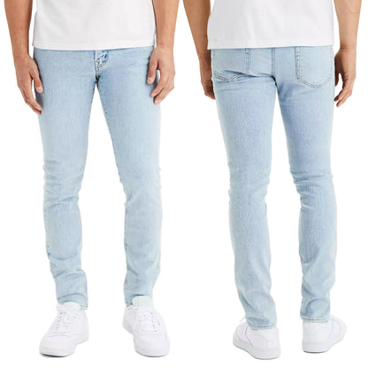 Jeans ajustados de moda para hombre