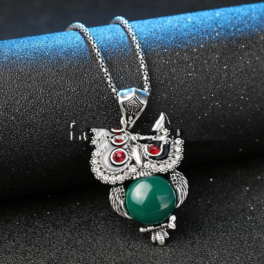 Creative Owl Jewelry Sets