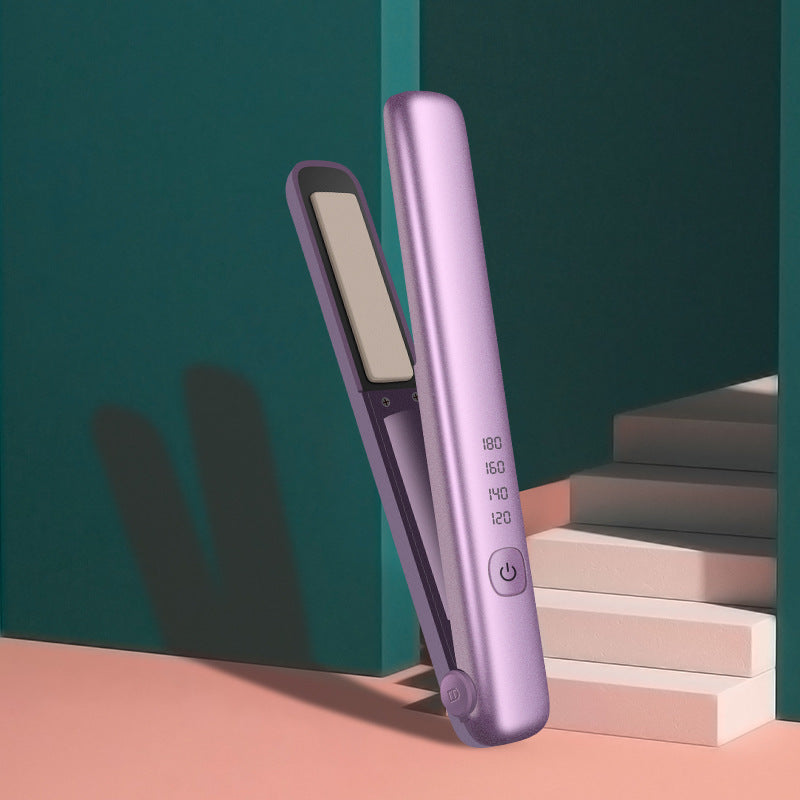 Wireless Charging Curling And Splint Straightening Iron