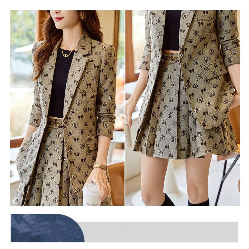 Women Fashion Temperament Career Suit