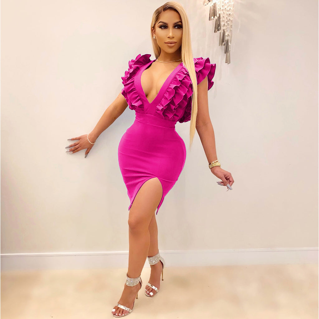 Mini robe club femme