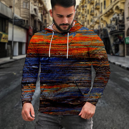 Digital Printing Casual Fashion Couple Hoodie