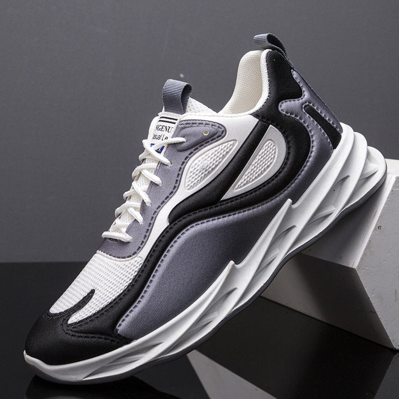 Fashion Running Walking Sports Shoes Non Slip Sneakers Men