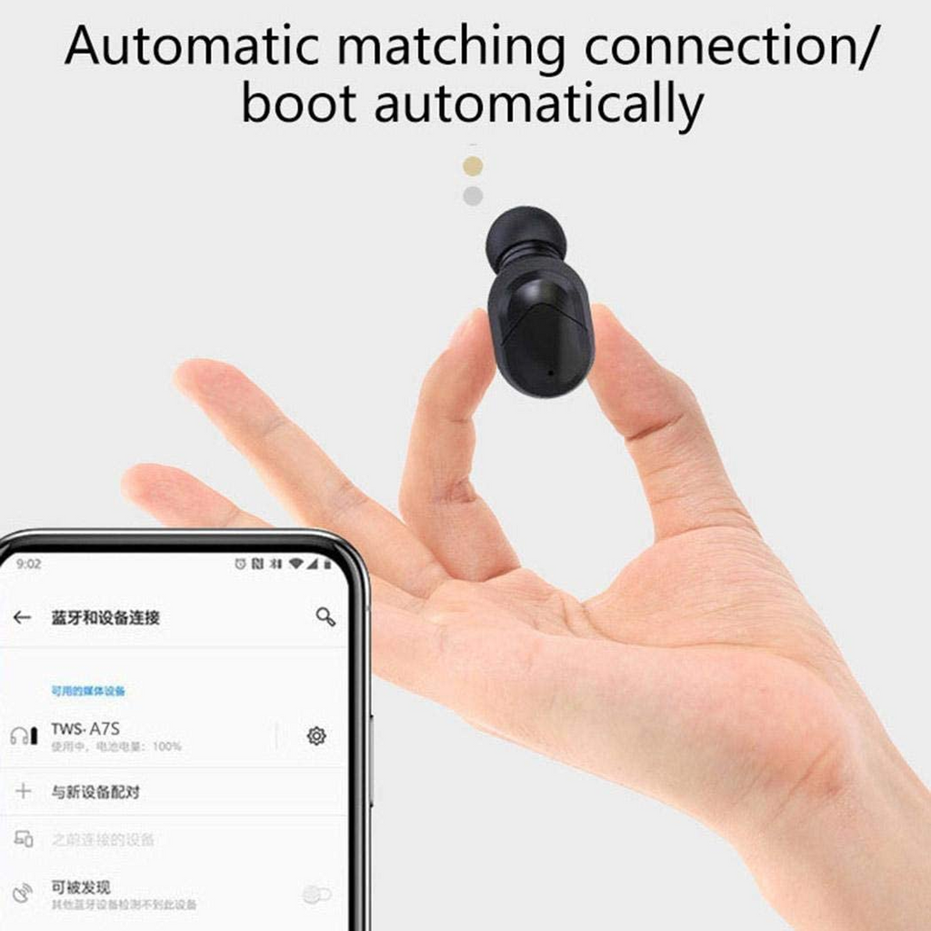 Écouteurs sans fil TWS Bluetooth 5.0 Écouteurs Modèle MS1