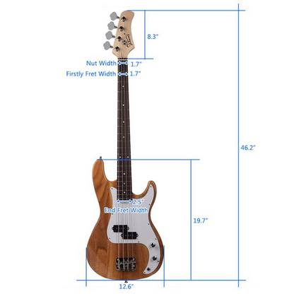 Electric Bass Guitar