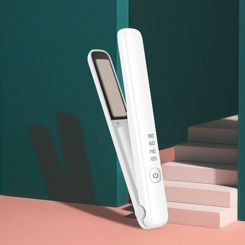 Wireless Charging Curling And Splint Straightening Iron