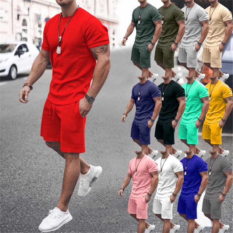 Traje deportivo informal para hombre