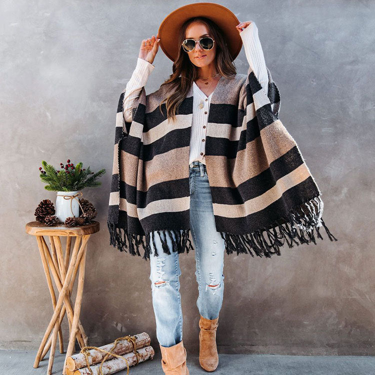 Women Tassel Sweater