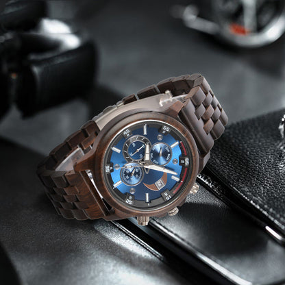 Business Multifunctional Luminous Men's Quartz Watch