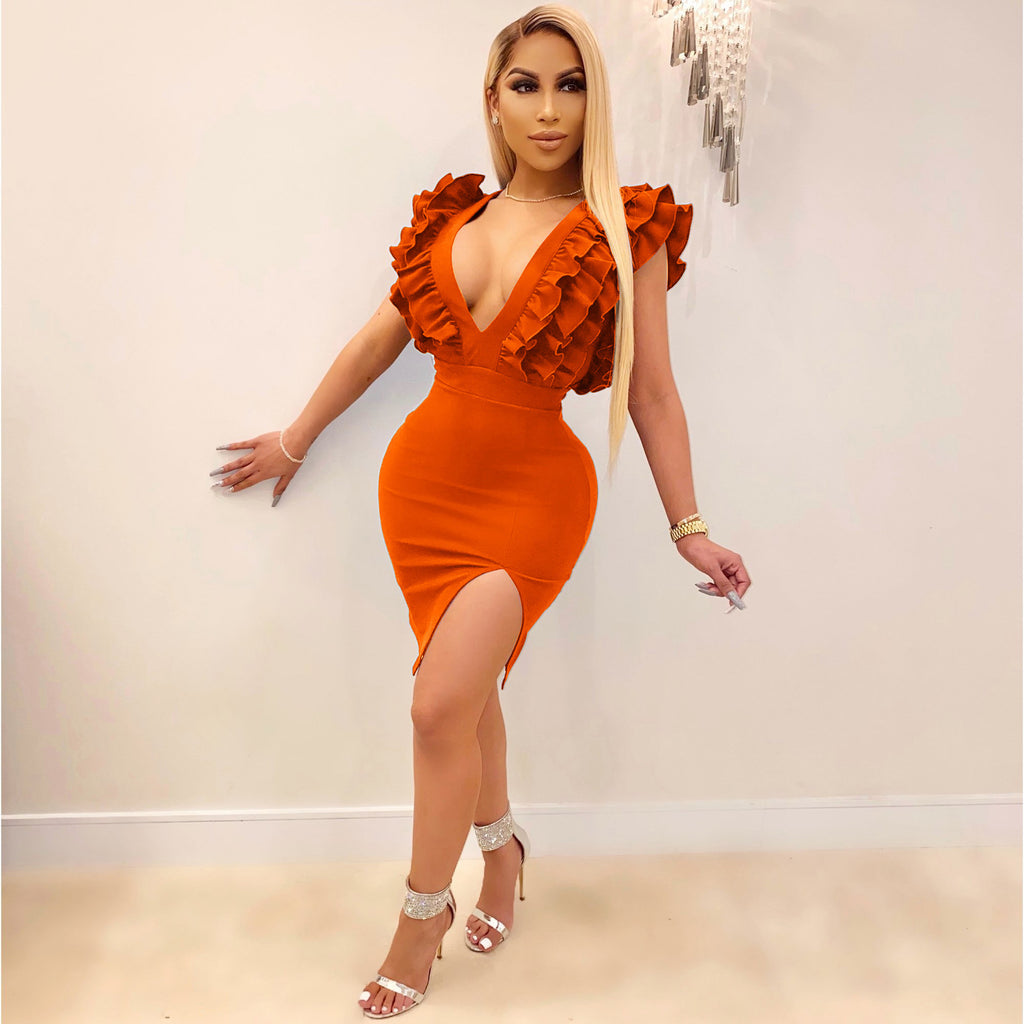 Mini robe club femme