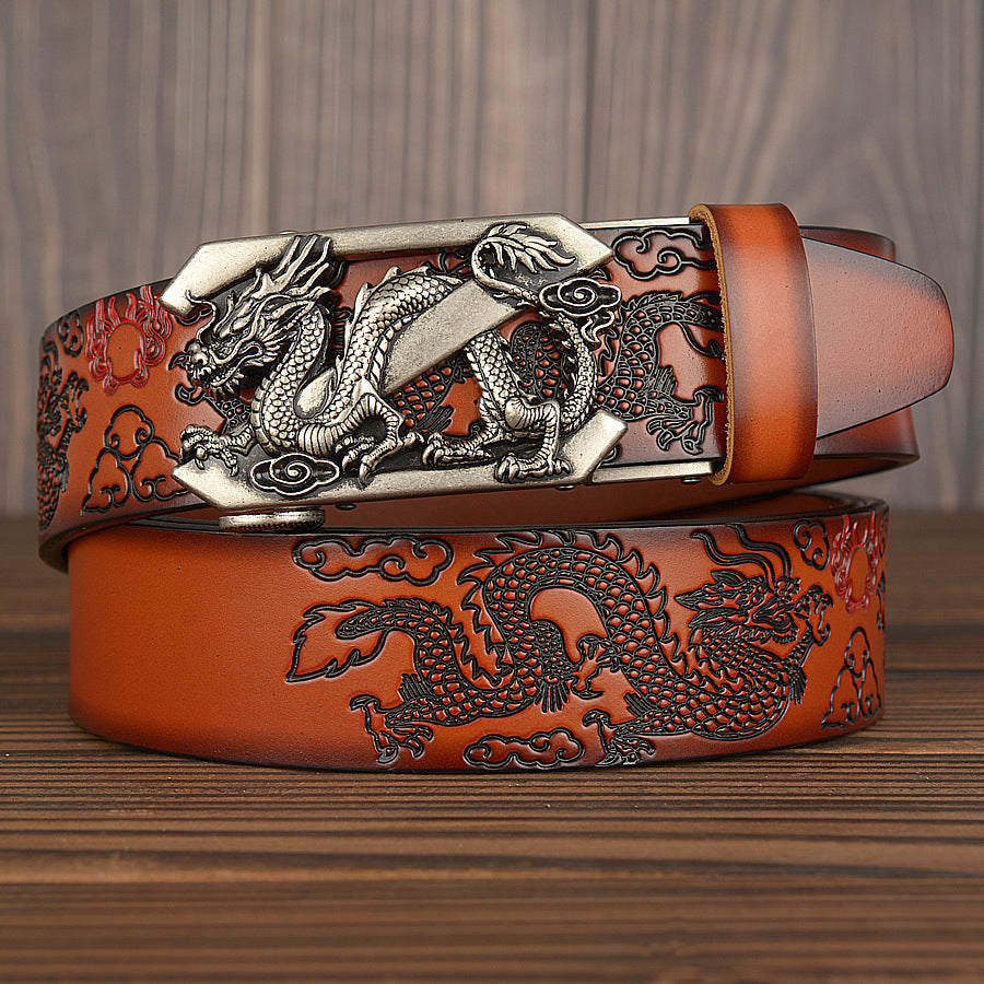 Ceinture Ssangyong Play Bead Carved pour homme