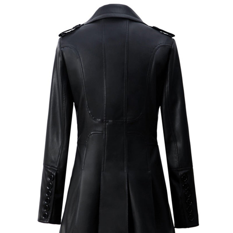 Manteau évasé mi-long Femme