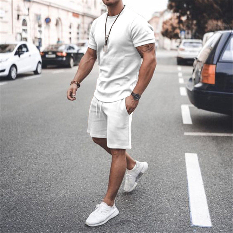 Men's Sweater Casual Sports Suit