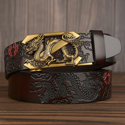 Ceinture Ssangyong Play Bead Carved pour homme