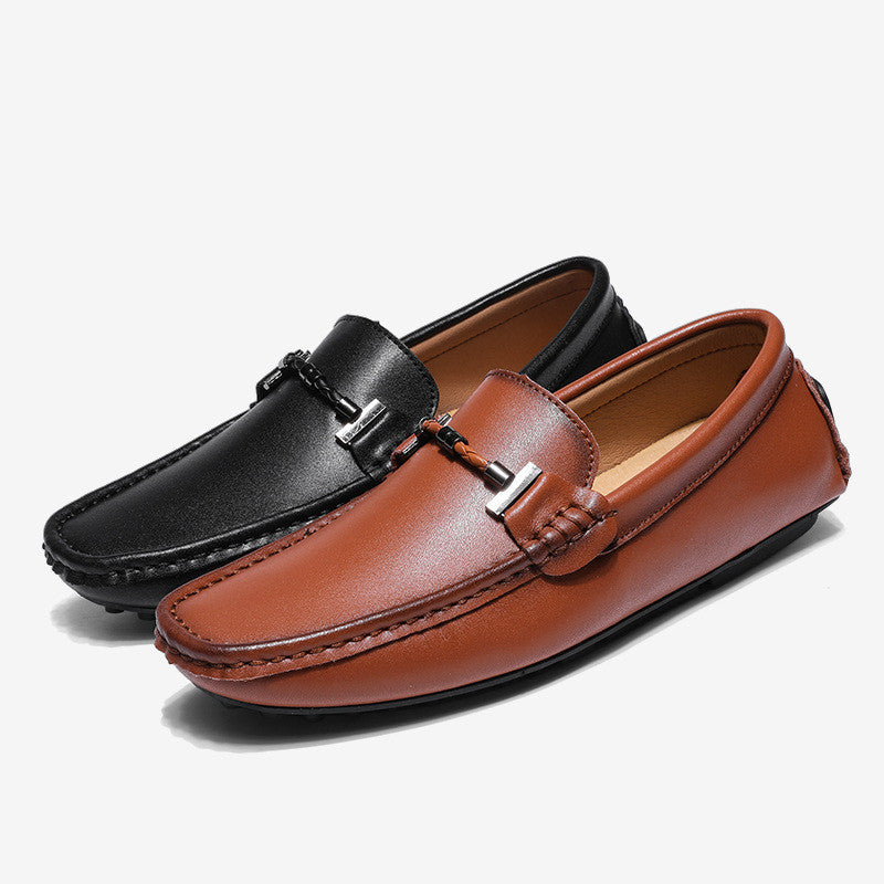 Personnalité de la mode New Spring Men's Floor Shoes