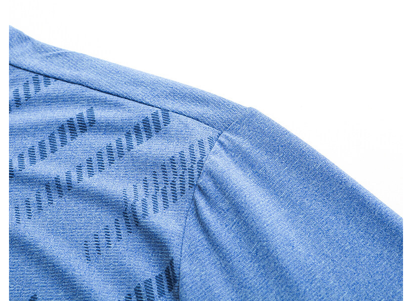 T-shirt à manches longues Marque de mode printemps-automne pour hommes