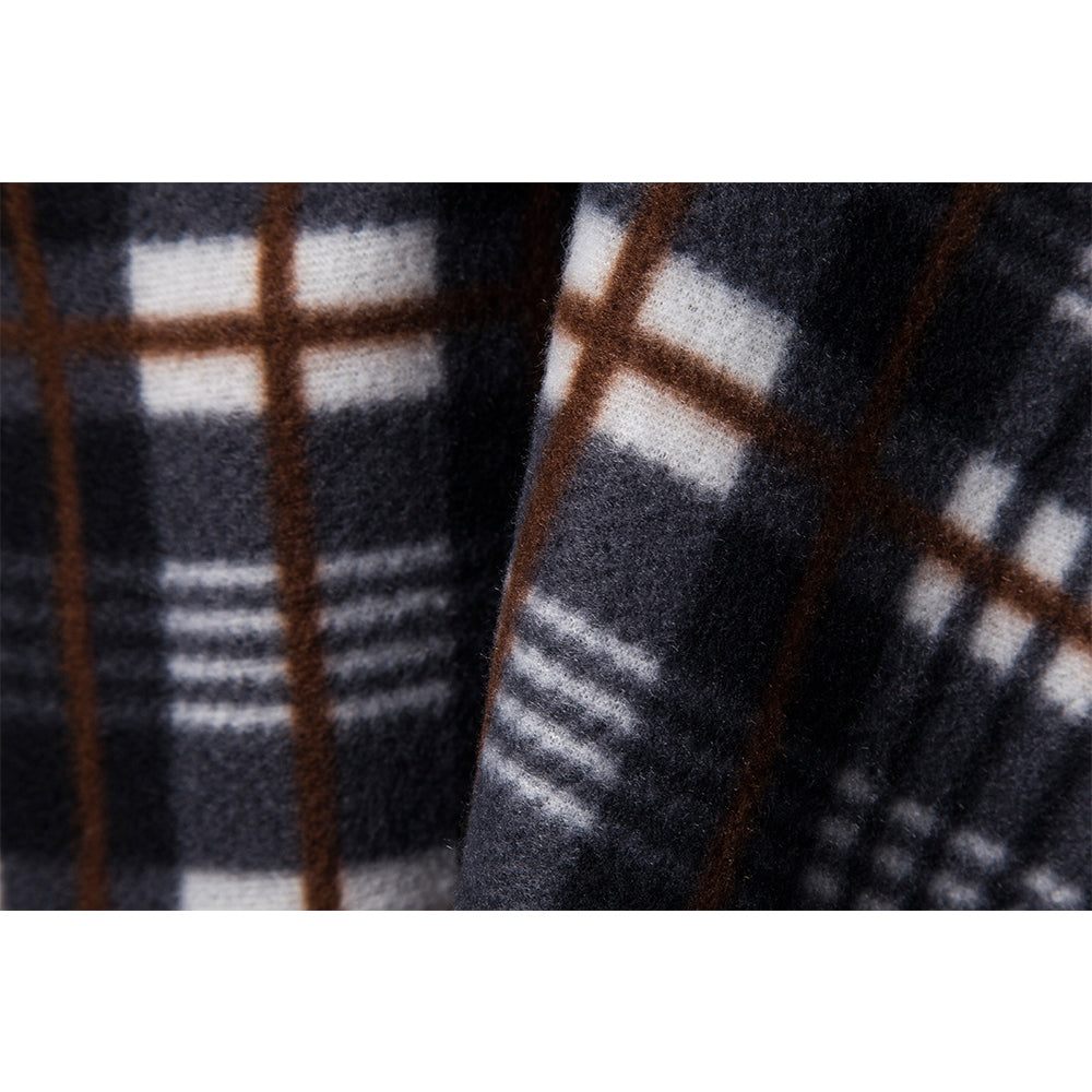 Fashion Trend Cardigan Long-sleeved Sweater Casual