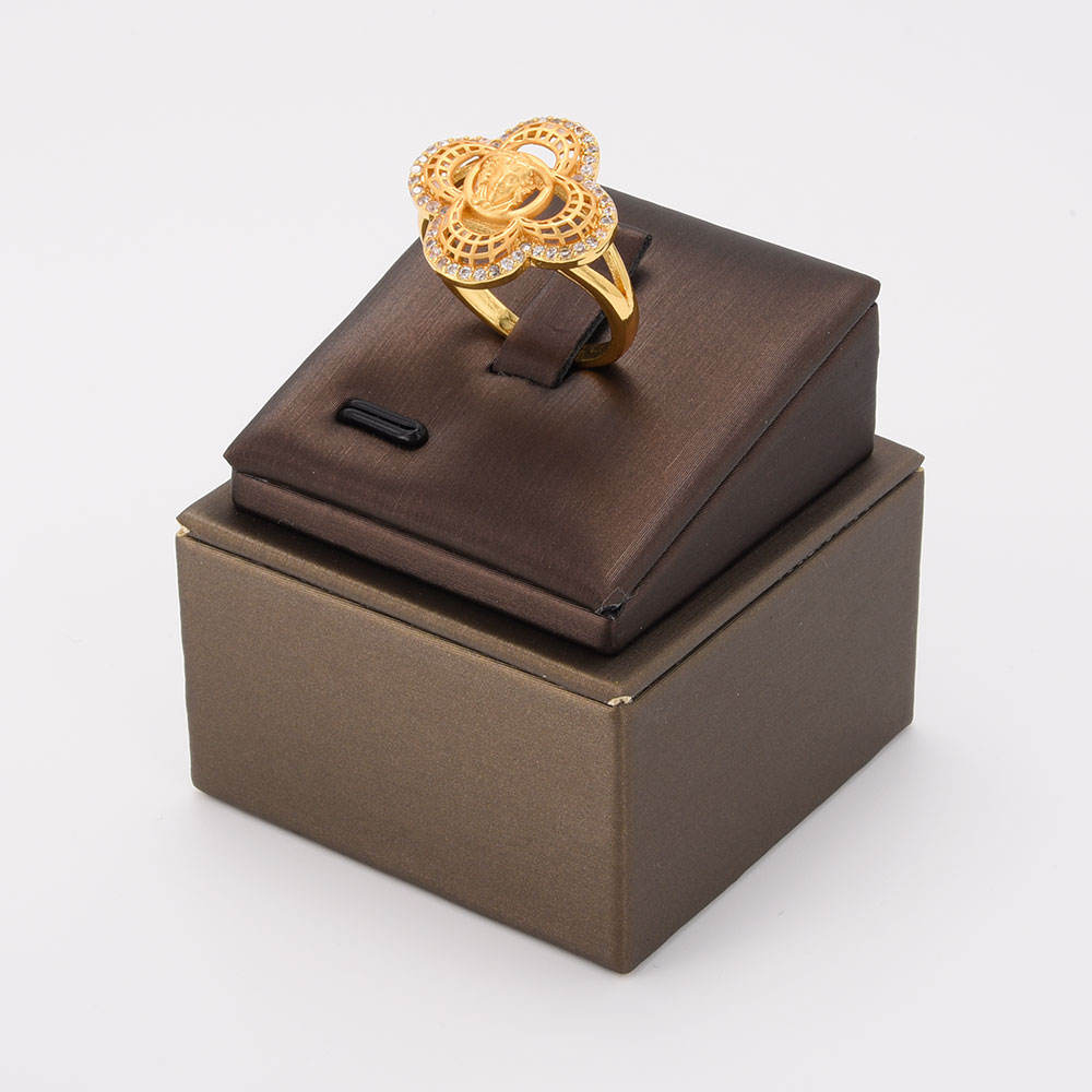 Design de luxe diamant coloré mode zircone bijoux ensembles de bijoux femmes collier et boucles d'oreilles 4 pièces ensemble