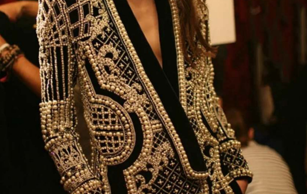 Chaqueta de traje acolchada Impresión de cuentas de burbujas Ropa de mujer