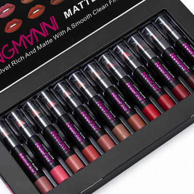 Matte Lipstick Waterproof Long-lasting Velvet Set