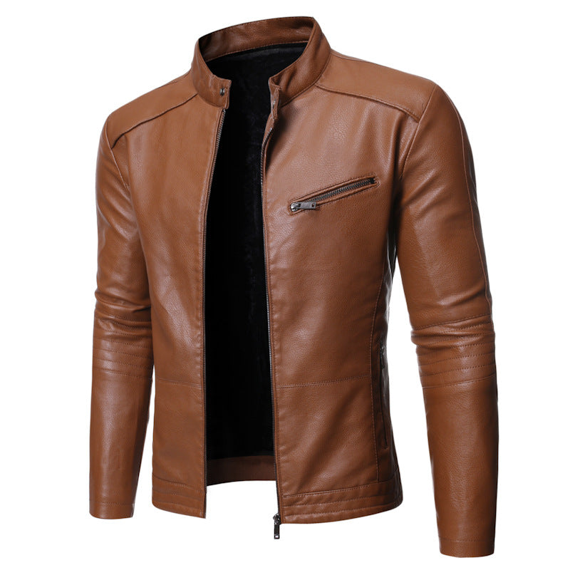 Vestes en cuir pour hommes