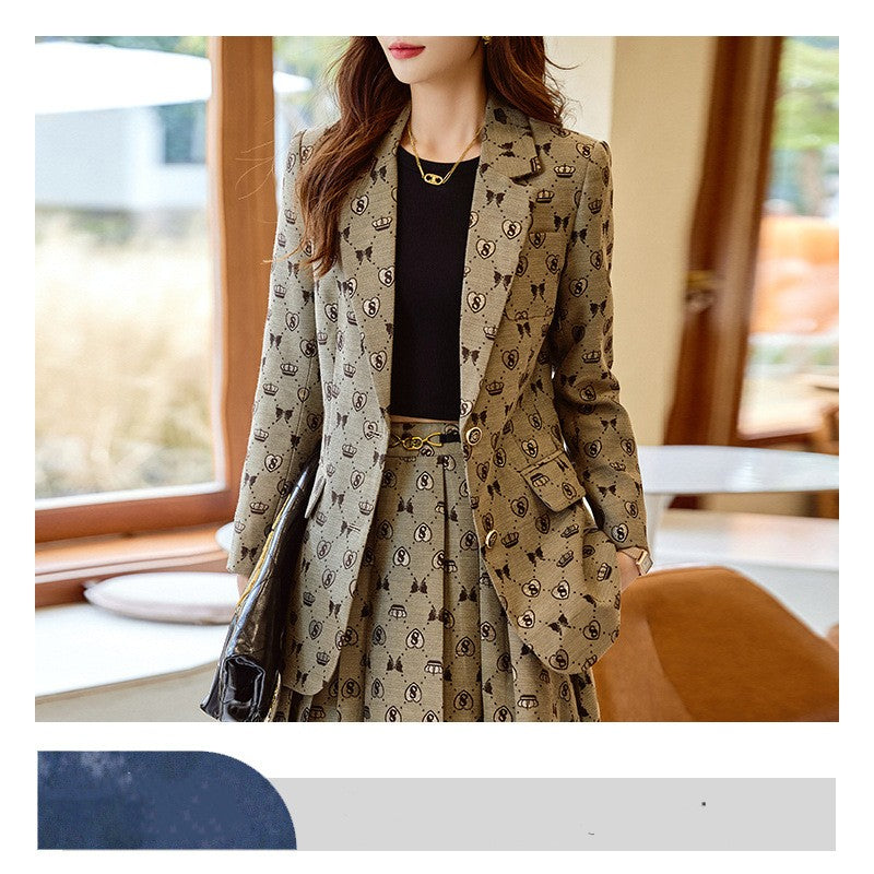 Women Fashion Temperament Career Suit