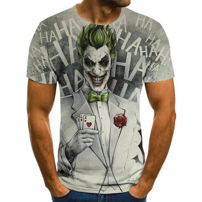 Camiseta estampada hombre