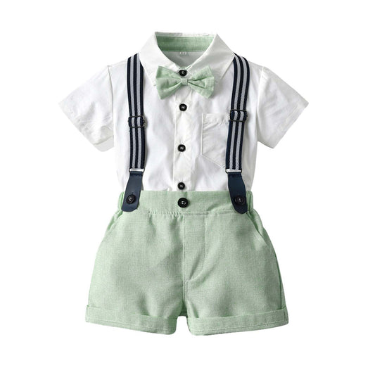 Spielzeug Lightest Green Boys Suit