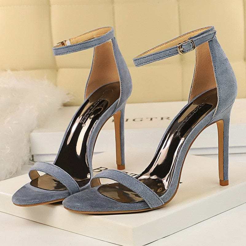 Boda Nupcial Stiletto 9cm Tacones 