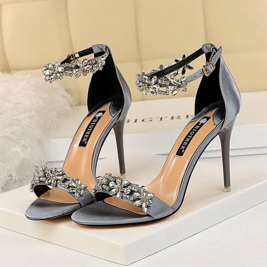 Wedding Bridal Stiletto 9cm Heels