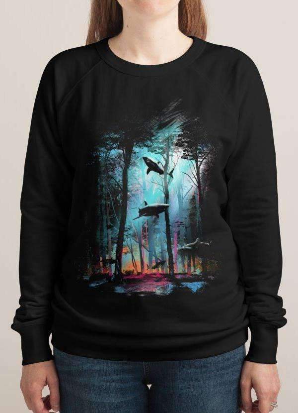 SHARK FOREST FEMME SWEAT SHIRT Imprimé